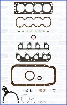 WG1163810 WILMINK GROUP Комплект прокладок, двигатель