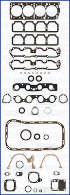 WG1164371 WILMINK GROUP Комплект прокладок, двигатель