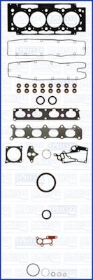 WG1452444 WILMINK GROUP Комплект прокладок, двигатель