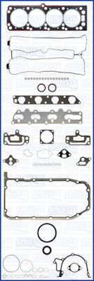 WG1164769 WILMINK GROUP Комплект прокладок, двигатель