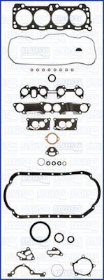 WG1164399 WILMINK GROUP Комплект прокладок, двигатель