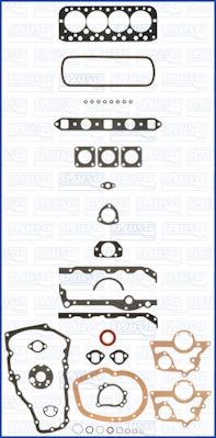 WG1164015 WILMINK GROUP Комплект прокладок, двигатель