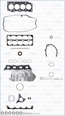 50529800 AJUSA Комплект прокладок, двигатель