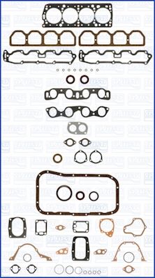50016200 AJUSA Комплект прокладок, двигатель