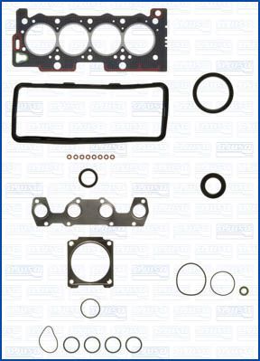 WG1452681 WILMINK GROUP Комплект прокладок, двигатель