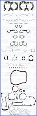 WG1164542 WILMINK GROUP Комплект прокладок, двигатель