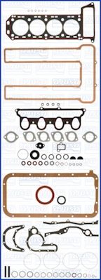 WG1164385 WILMINK GROUP Комплект прокладок, двигатель