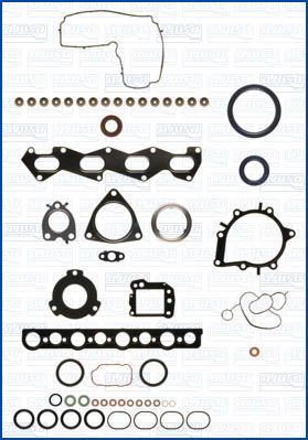 WG1166016 WILMINK GROUP Комплект прокладок, двигатель