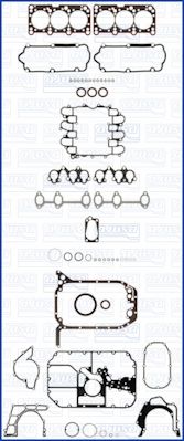 WG1165003 WILMINK GROUP Комплект прокладок, двигатель