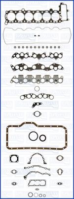 WG1164325 WILMINK GROUP Комплект прокладок, двигатель