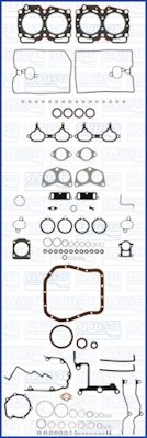 WG1164914 WILMINK GROUP Комплект прокладок, двигатель