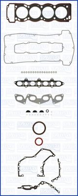 WG1164261 WILMINK GROUP Комплект прокладок, двигатель