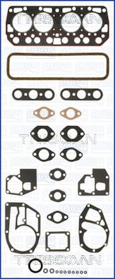 5986000 TRISCAN Комплект прокладок, головка цилиндра