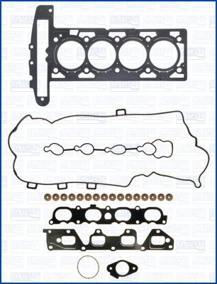 WG1453766 WILMINK GROUP Комплект прокладок, головка цилиндра