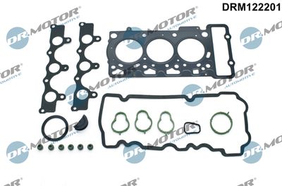 DRM122201 Dr.Motor Automotive Комплект прокладок, головка цилиндра