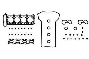 111321 WXQP Комплект прокладок, головка цилиндра