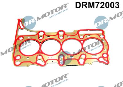 DRM72003 Dr.Motor Automotive Прокладка, головка цилиндра