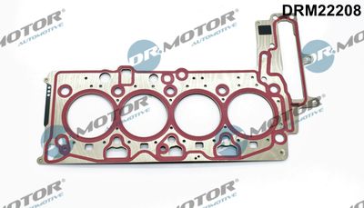 DRM22208 Dr.Motor Automotive Прокладка, головка цилиндра