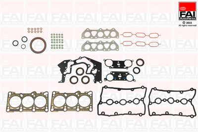 HS1608 FAI AutoParts Комплект прокладок, головка цилиндра