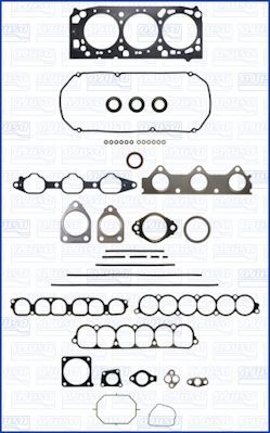 WG1753208 WILMINK GROUP Комплект прокладок, головка цилиндра