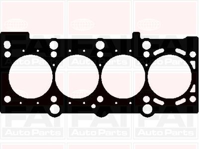 HG1098 FAI AutoParts Прокладка, головка цилиндра