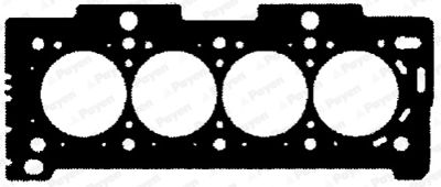 WG1176641 WILMINK GROUP Прокладка, головка цилиндра