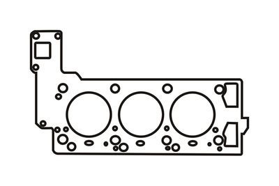 110231 WXQP Прокладка, головка цилиндра