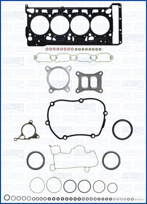 52505500 AJUSA Комплект прокладок, головка цилиндра