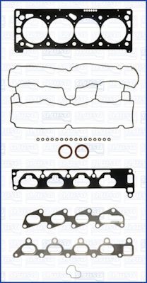 WG1453700 WILMINK GROUP Комплект прокладок, головка цилиндра