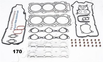 KG170 JAPANPARTS Комплект прокладок, головка цилиндра