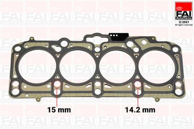 HG1012B FAI AutoParts Прокладка, головка цилиндра