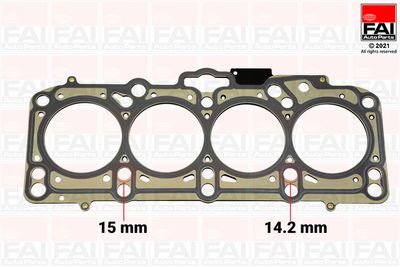 HG1012 FAI AutoParts Прокладка, головка цилиндра