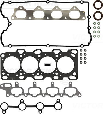 021003801 VICTOR REINZ Комплект прокладок, головка цилиндра