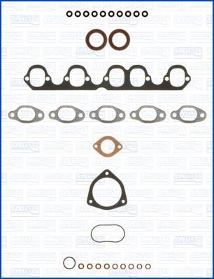 53073000 AJUSA Комплект прокладок, головка цилиндра