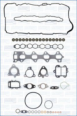 53100000 AJUSA Комплект прокладок, головка цилиндра