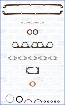 WG1167909 WILMINK GROUP Комплект прокладок, головка цилиндра