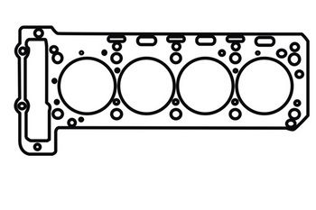 110213 WXQP Прокладка, головка цилиндра