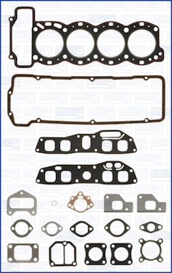 WG1166502 WILMINK GROUP Комплект прокладок, головка цилиндра