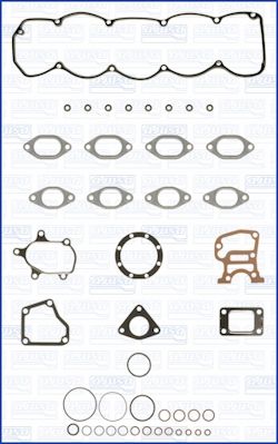 WG1167969 WILMINK GROUP Комплект прокладок, головка цилиндра