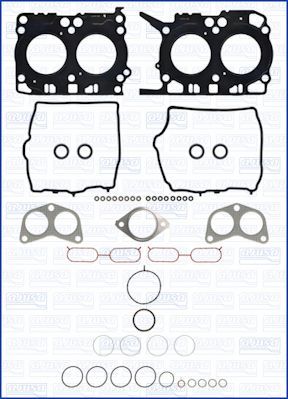 52357700 AJUSA Комплект прокладок, головка цилиндра