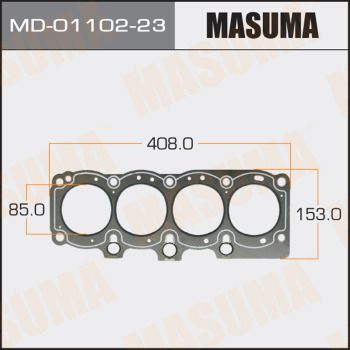 MD0110223 MASUMA Прокладка, головка цилиндра