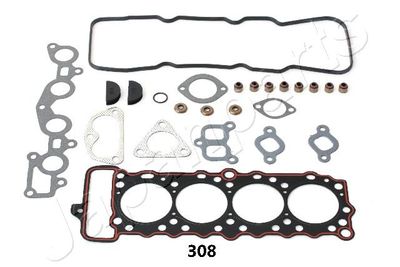 KG308 JAPANPARTS Комплект прокладок, головка цилиндра