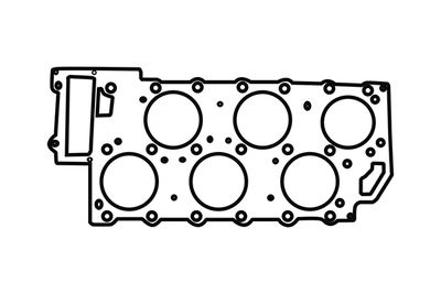 313923 WXQP Прокладка, головка цилиндра