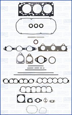 WG1753209 WILMINK GROUP Комплект прокладок, головка цилиндра