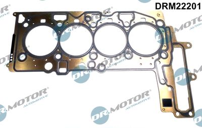 DRM22201 Dr.Motor Automotive Прокладка, головка цилиндра