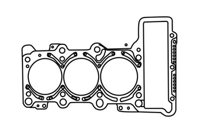 313399 WXQP Прокладка, головка цилиндра