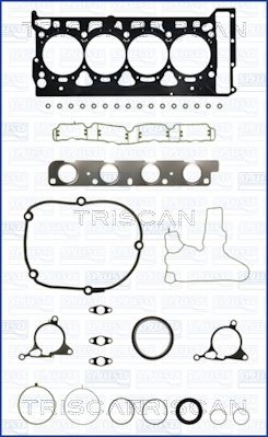 59885184 TRISCAN Комплект прокладок, головка цилиндра