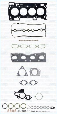 52563100 AJUSA Комплект прокладок, головка цилиндра