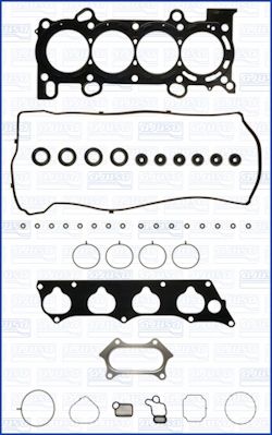 WG1453983 WILMINK GROUP Комплект прокладок, головка цилиндра