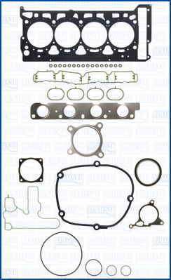 WG1454027 WILMINK GROUP Комплект прокладок, головка цилиндра